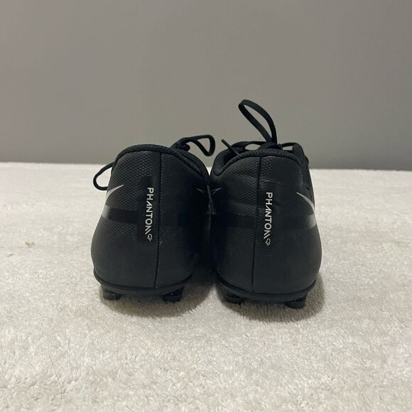 Nike Phantom GT2 Club MG Mens Black Silver Soccer Cleats 8.5 Athletic Lace Up - Picture 8 of 12